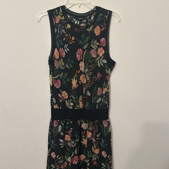 Theory Lewie Sleeveless Floral Dress - Picture 6 of 10